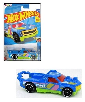 Hotwheels Hot Wheels Diecast Model Car 2022 40/250 Fig Rig Ride-On