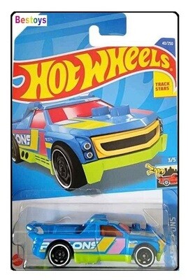 Hotwheels Hot Wheels Diecast Model Car 2022 40/250 Fig Rig Ride-On