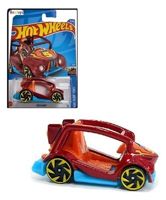 Hotwheels Hot Wheels Diecast Model Car 2022 90 / 250 Kick Cart Ride On new in pack