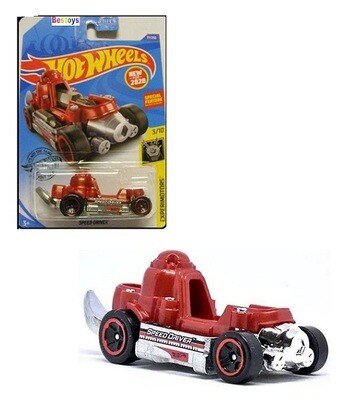 Hotwheels Hot Wheels Diecast Model Car First Edition 2020 77/250 Speed Driver Experimotors