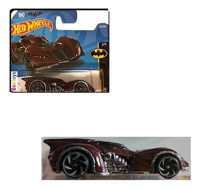 Hotwheels Hot Wheels Diecast Model Car 2022 32/250 Batmobile Batman Arkham Asylum Movie Film Comic