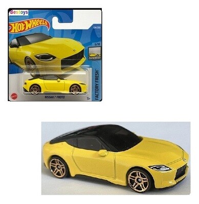 Hotwheels Hot Wheels Diecast Model Car 2022 124/250 Nissan Z Proto 1/64 scale