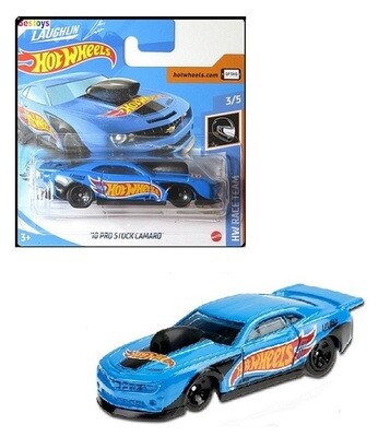 Hotwheels Hot Wheels Diecast Model Car 2016 64 / 250 Chevy Chevrolet Camaro Pro Stock 2010 1/64 scale new in pack