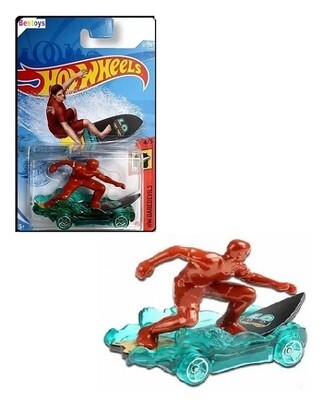Hotwheels Hot Wheels Diecast Model Car 2021 97 / 250 Surf&#39;s Up Surfer No 68 Daredevils new in pack