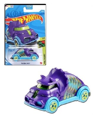 Hotwheels Hot Wheels Diecast Model Car 2021 71 / 250 Tricera Truck Dino Riders new in pack