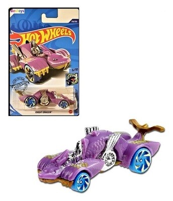 Hotwheels Hot Wheels Diecast Model Car 2019 178 / 250 Knight Draggin Street Beasts new in pack