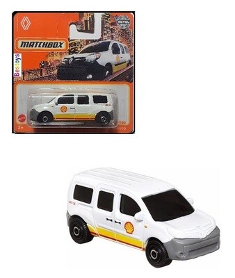 Matchbox Diecast Model Car 2022 30 / 100 Renault Kangoo &quot;Shell&quot; new in pack