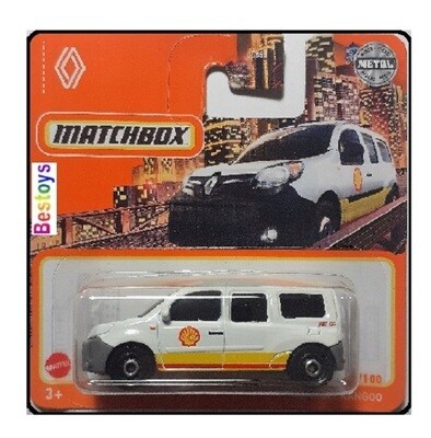 Matchbox Diecast Model Car 2022 30 / 100 Renault Kangoo "Shell" new in pack