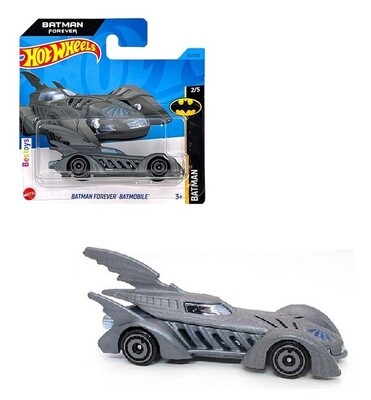 Hotwheels Hot Wheels Diecast Model Car 2023 55/250 Batmobile Batman Forever Movie TV new in pack
