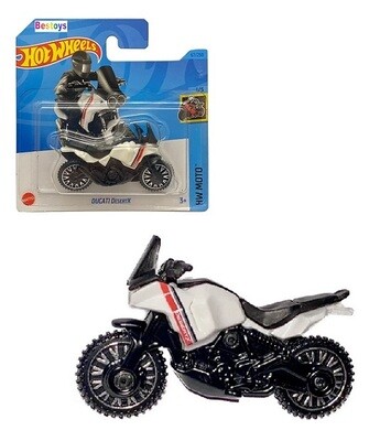 Hotwheels Hot Wheels Diecast Model Motorcycle Motorbike Bike 2023 67/250 Ducati Desert X Moto