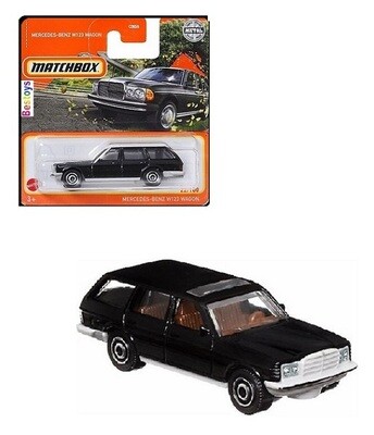 Matchbox Diecast Model Car 2022 22 / 100 Mercedes Benz W 123 W123 Stationwagon 1/64 scale new in pack