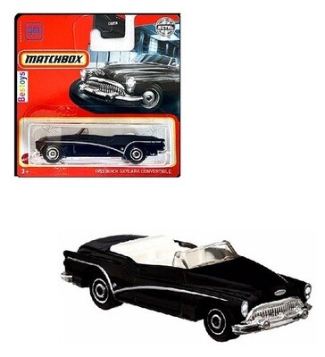 Matchbox Diecast Model Car 2022 83 / 100 Buick Skylark Convertible 1953 1/64 scale new in pack