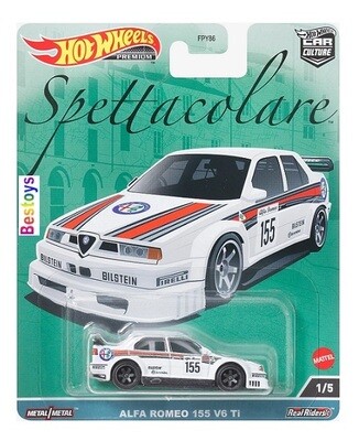 Hot Wheels Car Culture Set Spettacolare Lancia Stratos Alfa Romeo Lamborghini