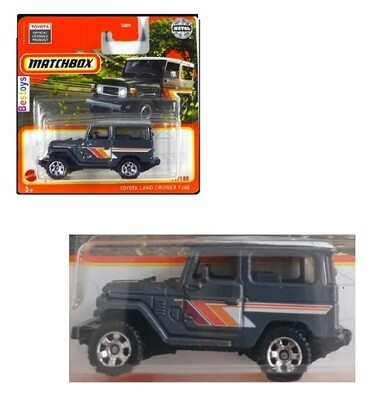 Matchbox Diecast Model Car 2022 97 / 100 Toyota Land Cruiser FJ 40 FJ40 1/64 scale new in pack