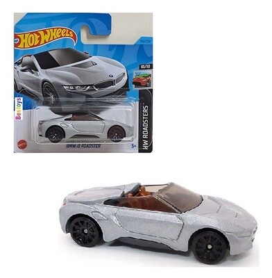 Hotwheels Hot Wheels Diecast Model Car 2023 156/250 BMW I 8 I8 Roadsters 1/64 scale