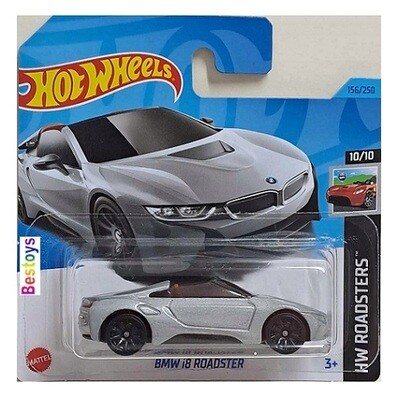 Hotwheels Hot Wheels Diecast Model Car 2023 156/250 BMW I 8 I8 Roadsters 1/64 scale