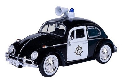 Motormax Motor Max 79550 VW Volkswagen Beetle 1300 1966 Police 1/24 scale