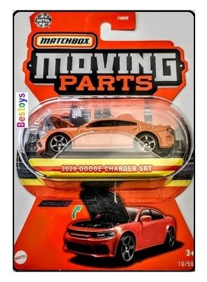 Matchbox Diecast Model Car Moving Parts Dodge Charger SRT 2020 1/64 scale new in pack new in pack