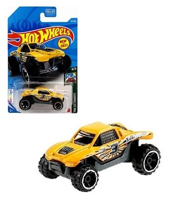 Hotwheels Hot Wheels Diecast Model Car First Edition 2021 116 / 250 Twinnin N Winnin No 3 Getaways new in pack