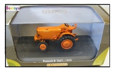 Universal Hobbies Diecast Model Tractor 6021 Renault R 3042 1950 Farm Agricultural 1/43 scale new in pack