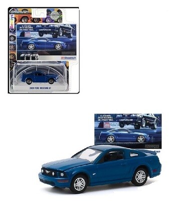 Greenlight Diecast Model Car Exclusive Ford Mustang GT 2009 1/64 scale new in pack