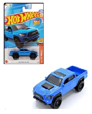 Hotwheels Hot Wheels Diecast Model Car First Edition 2022 72/250 Toyota Tacoma Pickup 2020 Hot Trucks
