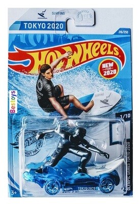 Hotwheels Hot Wheels Diecast Model Car First Edition 2020 216/250 Surf's Up Tokyo Olympic Games 2020 new in pack