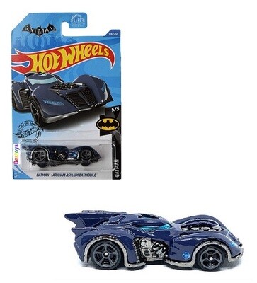 Hotwheels Hot Wheels Diecast Model Car Treasure Hunt 2021 106/250 Batmobile Arkham Asylum Batman new in pack