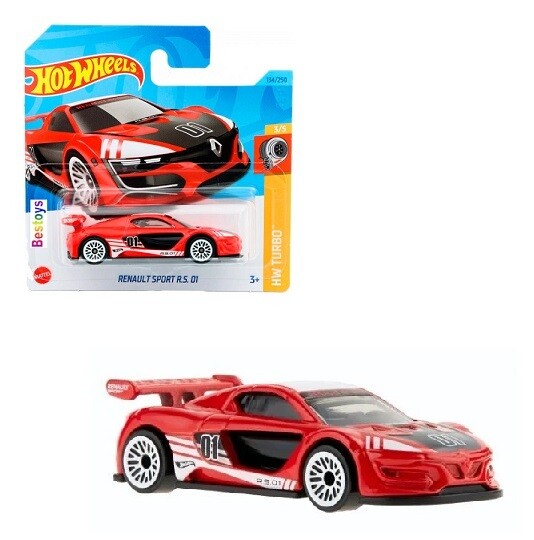 Hot Wheels 2023 134/250 Renault Sport RS 01 No 1 Turbo
