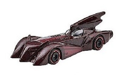 Hotwheels Hot Wheels Diecast Model Car 2023 137/250 Batmobile Batman DC Comics