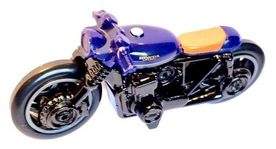 Hotwheels Hot Wheels Diecast Model Motorcycle Bike 2023 141/250 Honda CB 750 CB750 Cafe Moto