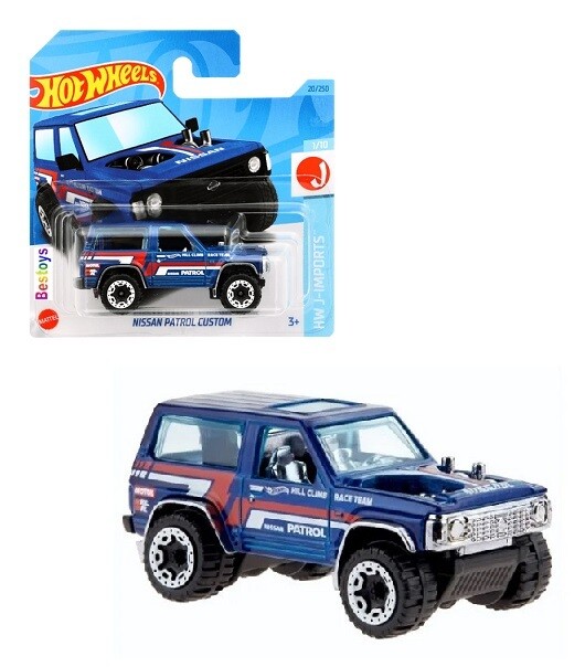 Hot Wheels 2023 20/250 Nissan Patrol Custom J Imports