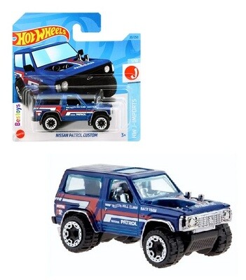 Hot Wheels 2023 20/250 Nissan Patrol Custom J Imports