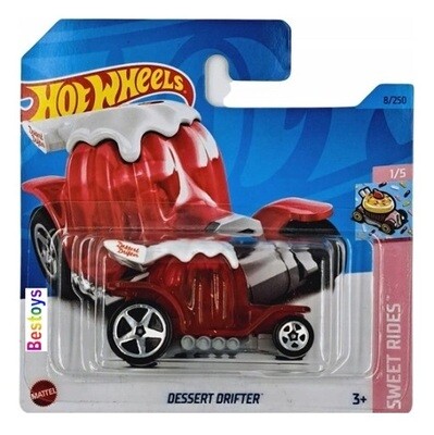 Hotwheels Hot Wheels Diecast Model Car 2023 8/250 Dessert Drifter Sweet Rides