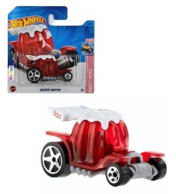 Hotwheels Hot Wheels Diecast Model Car 2023 8/250 Dessert Drifter Sweet Rides