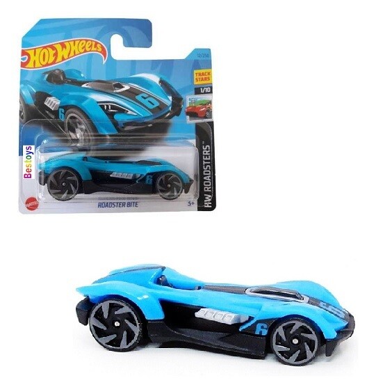 Hotwheels Hot Wheels Diecast Model Car 2023 12/250 Roadster Bite Roadsters