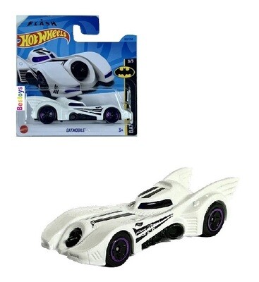 Hotwheels Hot Wheels Diecast Model Car 2023 103/250 Batmobile Batman The Flash Movie TV