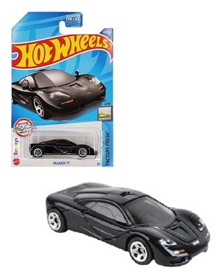 Hotwheels Hot Wheels Diecast Model Car 2023 107/250 McLaren F 1 F1 1/64 scale new in pack