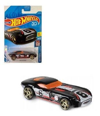 Hotwheels Hot Wheels Diecast Model Car 2022 201/250 Fast Felion No 6 50th Anniversary Sports