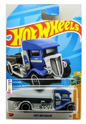 Hotwheels Hot Wheels Diecast Model Car 2022 11/250 Fast Bed Hauler Recovery Truck new in pack