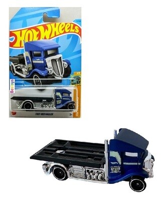 Hotwheels Hot Wheels Diecast Model Car 2022 11/250 Fast Bed Hauler Recovery Truck new in pack