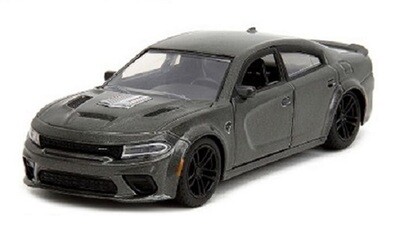 JADA 24037 Dodge Charger SRT Hellcat 2021 Fast & Furious Fast X Movie Film TV