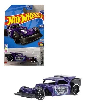 Hotwheels Hot Wheels Diecast Model Car 2022 212/250 Aristo Rat Drag Strip