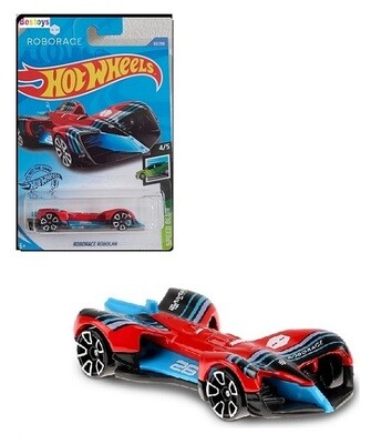 Hotwheels Hot Wheels Diecast Model Car 2019 63 / 250 Roborace Robocar Speed Blur new in pack