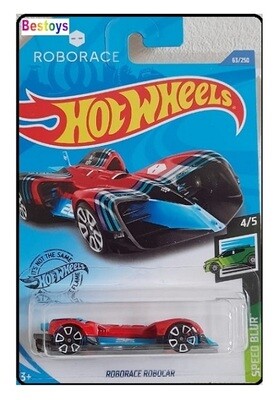 Hotwheels Hot Wheels Diecast Model Car 2019 63 / 250 Roborace Robocar Speed Blur new in pack