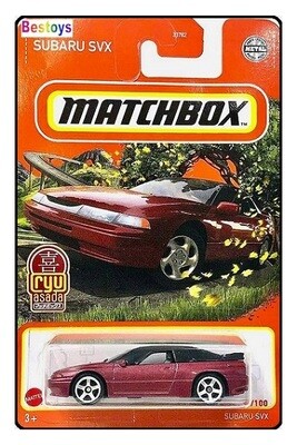 Matchbox Diecast Model Car 2022 88/100 Subaru SVX 1/64 scale new in pack