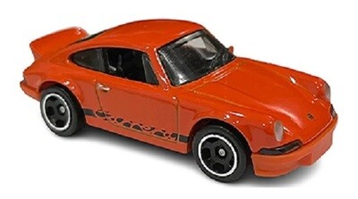 Hot Wheels 2023 125/250 Porsche 911 Carrera RS 2.7 Retro Racers
