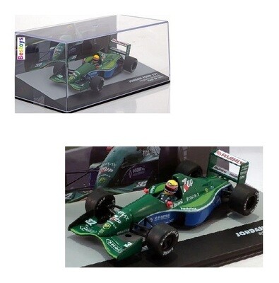 Formula 1 F1 Diecast Model Car Collection Jordan Ford 191 Moreno No 32 &quot;7 UP&quot; Italian GP 1991 1/43 scale new in pack