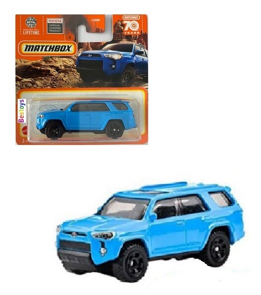 Matchbox Diecast Model Car 2023 92/100 Toyota 4 Runner 4Runner 70th Anniversary
