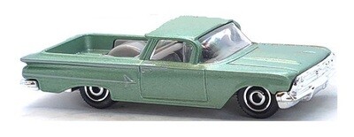 Matchbox Diecast Model Car 2023 29/100 Chevy Chevrolet El Camino 1960 70th Anniversary 1/64 scale